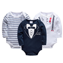 Load image into Gallery viewer, 2019 Carters Baby Boy Clothes bebe Baby Boy Clothing Underwear 3 6 9 12 18 24 Months Newborn Baby Girl Clothes Set Baby Rompers