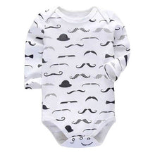 Load image into Gallery viewer, Baby Bodysuits and Baby pants suit O-neck Long Sleeved Clothing girl bibs Child Garment Toddler Underwear pant Infant Clothes