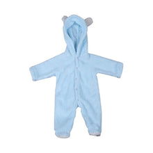 Load image into Gallery viewer, Baby Rompers Autumn Winter Warm Newborn Baby Girl Clothes Set Cute 3D Bear Ear Jumpsuit Baby Boy Clothes Set Baby Clothing Sets