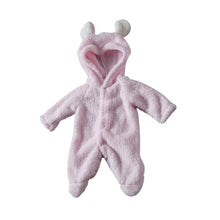 Load image into Gallery viewer, Baby Rompers Autumn Winter Warm Newborn Baby Girl Clothes Set Cute 3D Bear Ear Jumpsuit Baby Boy Clothes Set Baby Clothing Sets