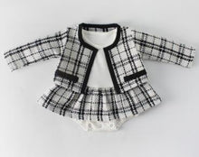 Load image into Gallery viewer, Baby Girl's knit Rompers Long Sleeve Wool Knitted Rompers Baby Princess Triangle Jumpsuit Toddler Kid's Autumn Winter Clothing