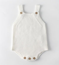 Load image into Gallery viewer, Baby Girl's knit Rompers Long Sleeve Wool Knitted Rompers Baby Princess Triangle Jumpsuit Toddler Kid's Autumn Winter Clothing