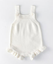 Load image into Gallery viewer, Baby Girl's knit Rompers Long Sleeve Wool Knitted Rompers Baby Princess Triangle Jumpsuit Toddler Kid's Autumn Winter Clothing