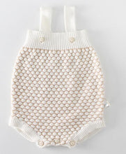 Load image into Gallery viewer, Baby Girl's knit Rompers Long Sleeve Wool Knitted Rompers Baby Princess Triangle Jumpsuit Toddler Kid's Autumn Winter Clothing