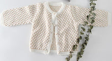 Load image into Gallery viewer, Baby Girl's knit Rompers Long Sleeve Wool Knitted Rompers Baby Princess Triangle Jumpsuit Toddler Kid's Autumn Winter Clothing