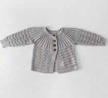 Load image into Gallery viewer, Baby Girl's knit Rompers Long Sleeve Wool Knitted Rompers Baby Princess Triangle Jumpsuit Toddler Kid's Autumn Winter Clothing