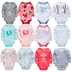 2019 Carters Baby Boy Clothes bebe Baby Boy Clothing Underwear 3 6 9 12 18 24 Months Newborn Baby Girl Clothes Set Baby Rompers