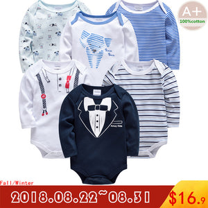 2019 Carters Baby Boy Clothes bebe Baby Boy Clothing Underwear 3 6 9 12 18 24 Months Newborn Baby Girl Clothes Set Baby Rompers