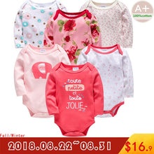 Load image into Gallery viewer, 2019 Carters Baby Boy Clothes bebe Baby Boy Clothing Underwear 3 6 9 12 18 24 Months Newborn Baby Girl Clothes Set Baby Rompers
