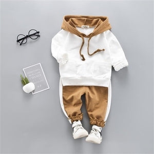 2020 Spring Autumn Newborn Clothes Baby Boys Clothes For Girls Outfits 2pcs Kids Clothes Suit Baby Costume Set Infant Clothing