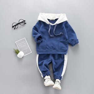 2020 Spring Autumn Newborn Clothes Baby Boys Clothes For Girls Outfits 2pcs Kids Clothes Suit Baby Costume Set Infant Clothing