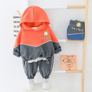 2020 Spring Autumn Newborn Clothes Baby Boys Clothes For Girls Outfits 2pcs Kids Clothes Suit Baby Costume Set Infant Clothing