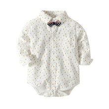 Load image into Gallery viewer, Baby Boy Clothing Set Spring Children Clothes Gentleman overalls Newborn Baby Clothes Bib Suit For Birthday Party Roupas Bebe
