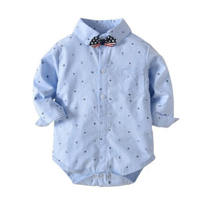 Baby Boy Clothing Set Spring Children Clothes Gentleman overalls Newborn Baby Clothes Bib Suit For Birthday Party Roupas Bebe