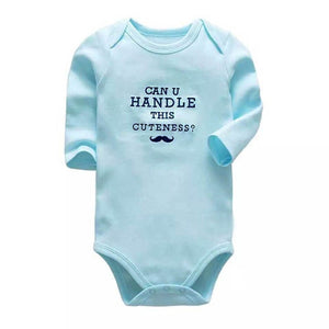 Baby Bodysuits and Baby pants suit O-neck Long Sleeved Clothing girl bibs Child Garment Toddler Underwear pant Infant Clothes