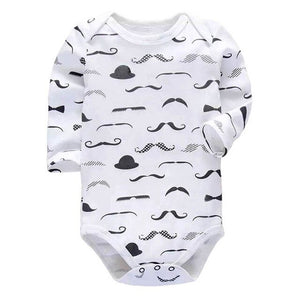 Baby Bodysuits and Baby pants suit O-neck Long Sleeved Clothing girl bibs Child Garment Toddler Underwear pant Infant Clothes