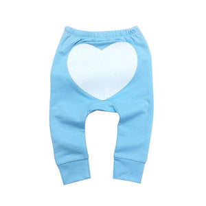 Baby Bodysuits and Baby pants suit O-neck Long Sleeved Clothing girl bibs Child Garment Toddler Underwear pant Infant Clothes