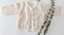 Load image into Gallery viewer, Baby Girl&#39;s knit Rompers Long Sleeve Wool Knitted Rompers Baby Princess Triangle Jumpsuit Toddler Kid&#39;s Autumn Winter Clothing
