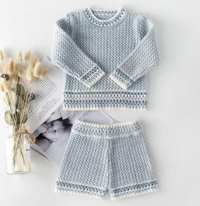 Baby Girl's knit Rompers Long Sleeve Wool Knitted Rompers Baby Princess Triangle Jumpsuit Toddler Kid's Autumn Winter Clothing